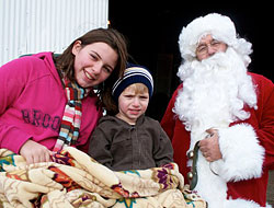 Make your visit to the Christmas Tree Station a family tradition-choose and cut your own tree at the Beckwith Christmas Tree farm, Hannibal, NY. 