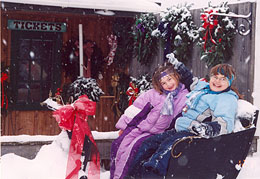 Be sure you have your camera to capture priceless memories, at the Christmas Tree Station, Beckwith Christmas Trees in Hannibal, NY
