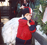 The beckwith family is cleaning house for your special visit to Beckwith Family Christmas Trees, choose and cut Christmas outing at the Christmas Tree Station, Hannibal, NY